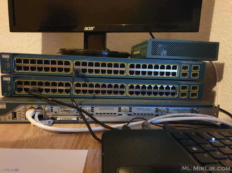 CISCO SWITCH-ROUTER-FIREWALL