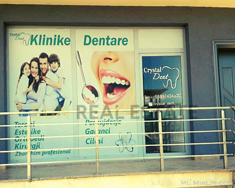 Klinike dentare me qera ne rrugen Shkoder-Koplik