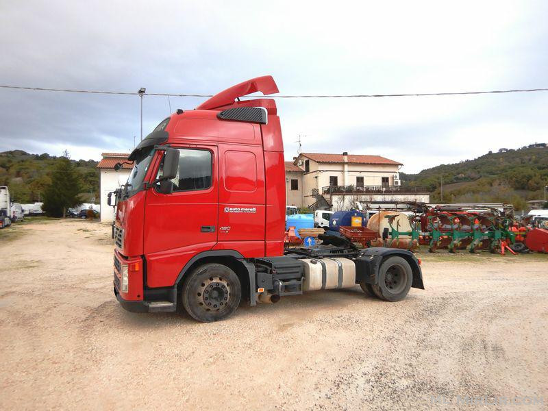 Traktor rrugor volvo FH 480 - 2012