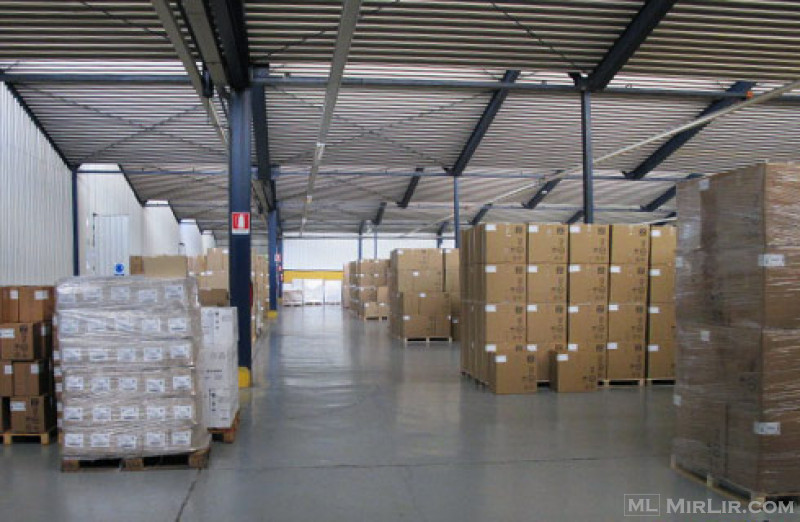 Magazinë kontejnerësh dhe paketim alumini