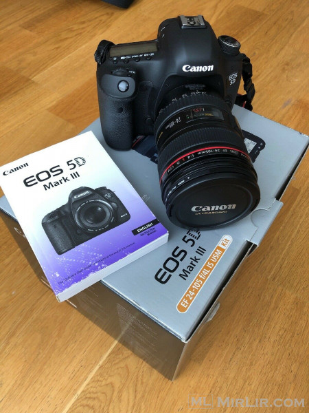 Selling Canon 5D Mark III with 24-105mm lens