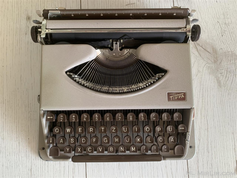  Makine shkrimi Typewriter Gossen Tippa