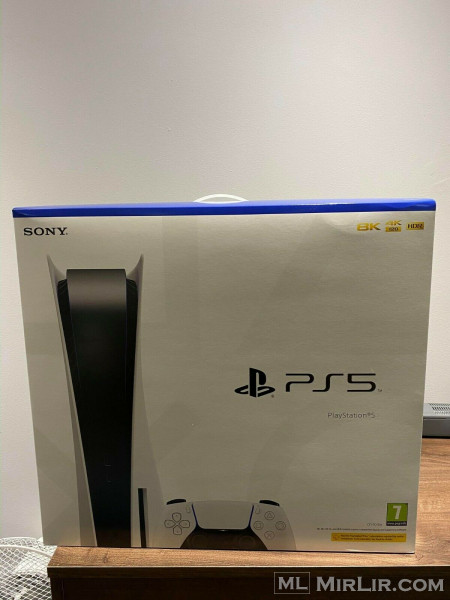 SONY Playstation 5 PS5 Console Disc Edition 825GB
