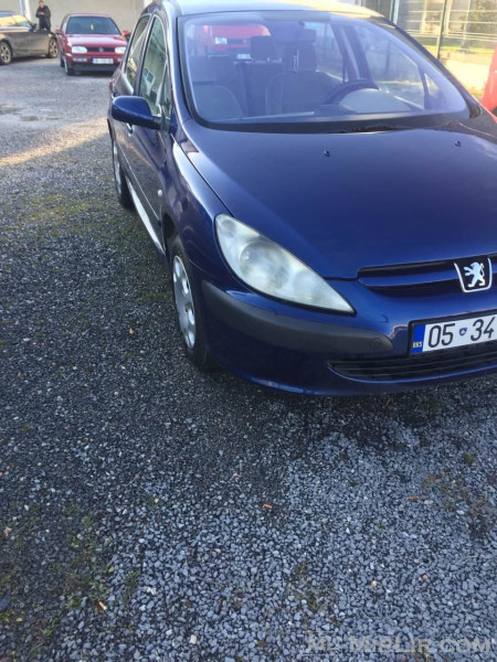 Shes Peugeot 307 