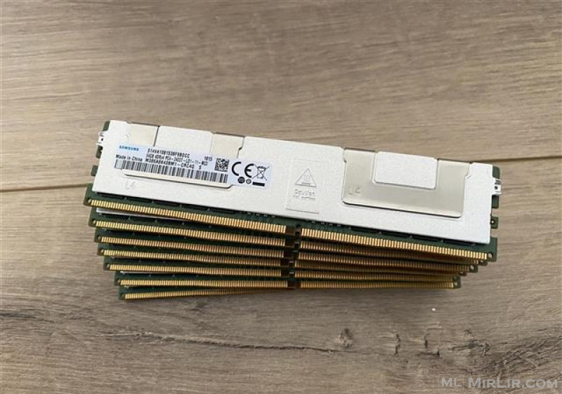 Ram ECC 64GB ddr4 2400T 