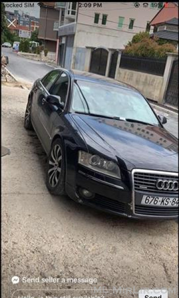 Shes Audi A8 