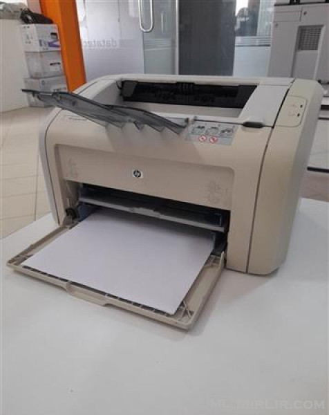 Printer HP LaserJet 1018 bardh e zi