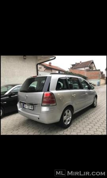 Opel Zafira 1.9 Dizell Cdti 2006 1 Vit RKS