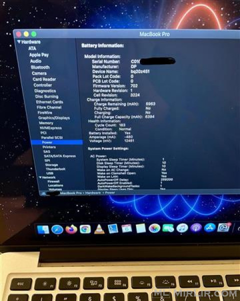 Shitet MacBook Pro (Retina, 13-inch, Early 2015)