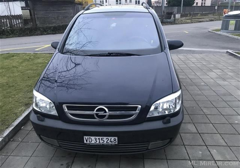 Opel zafira 2.2 Dti