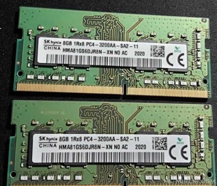 RAM MEMORIE PER LAPTOP DDR4