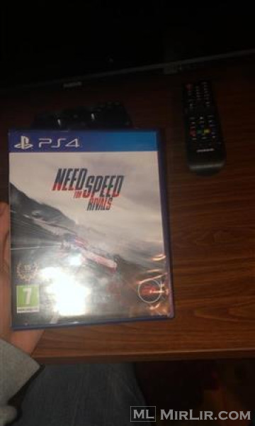 Need for speed rivals Ps4 CD