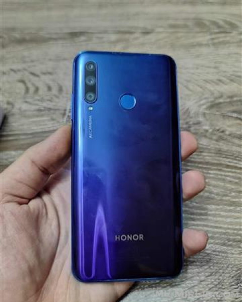 Huawei honor 20 lite (128GB) Ndrrim i mundshem
