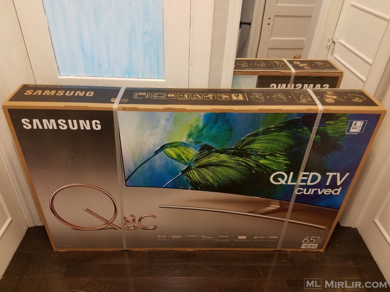  Samsung CURVED 65-Inch 4K Ultra HD (QLED) Smart TV [QN65Q8C - 2017 Model