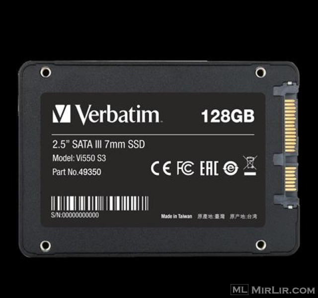 SSD 128 GB Verbatim