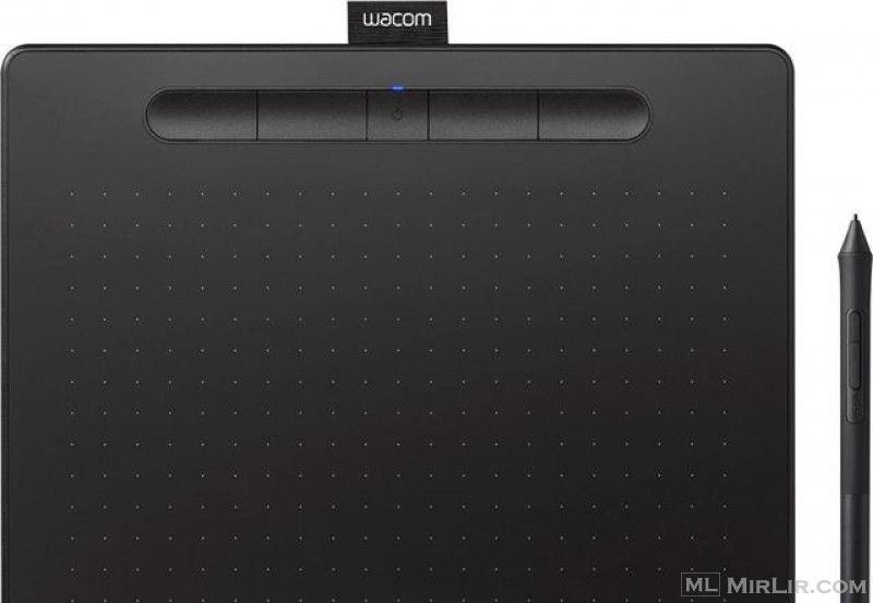 Tablet për grafikë Wacom Intuos M Bluetooth, i zi