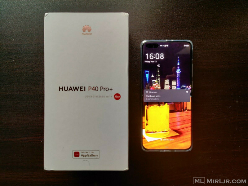 Autentike Huawei P40 Pro 256GB