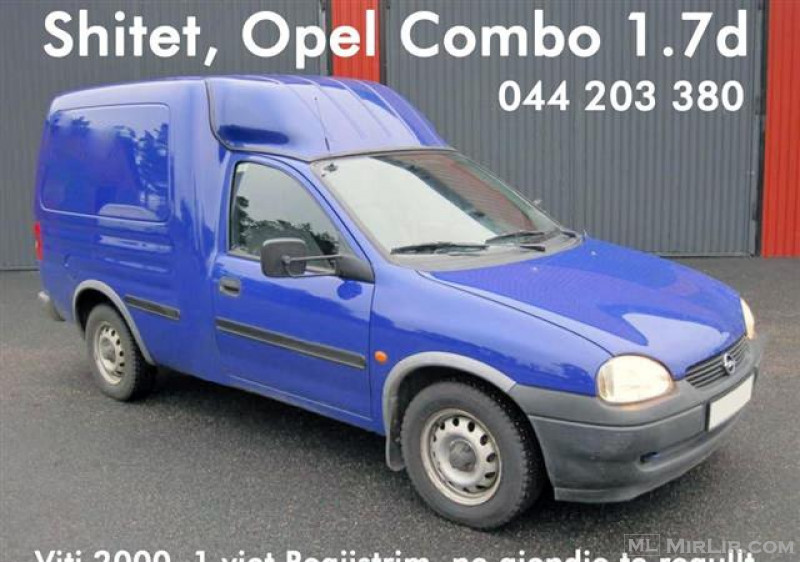 Opel Combo 1.7 dizel