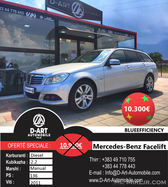 ✅ Mercedes-Benz Facelift  / BLUEEFFICIENCY / 2011 / 193.000 Km.