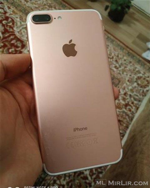 Shes iphone 7 plus 32 gb rose gold