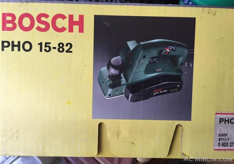 Shes strugin elektrik Bosch PHO 15-82