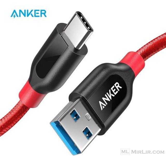 Anker powerline+ usb-A to type-c