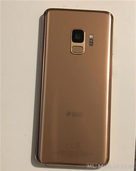 Samsung S9 GOLD si i ri