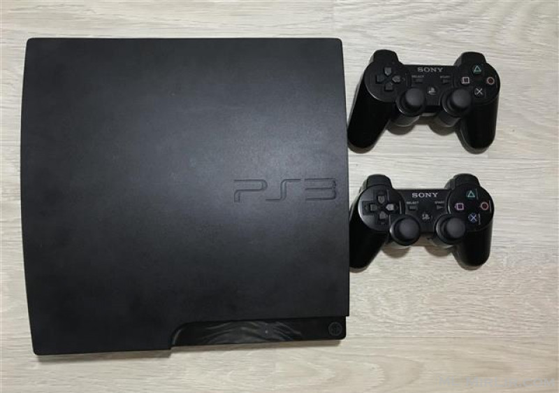 PS3 me qip super gjendje 2 kontrollera