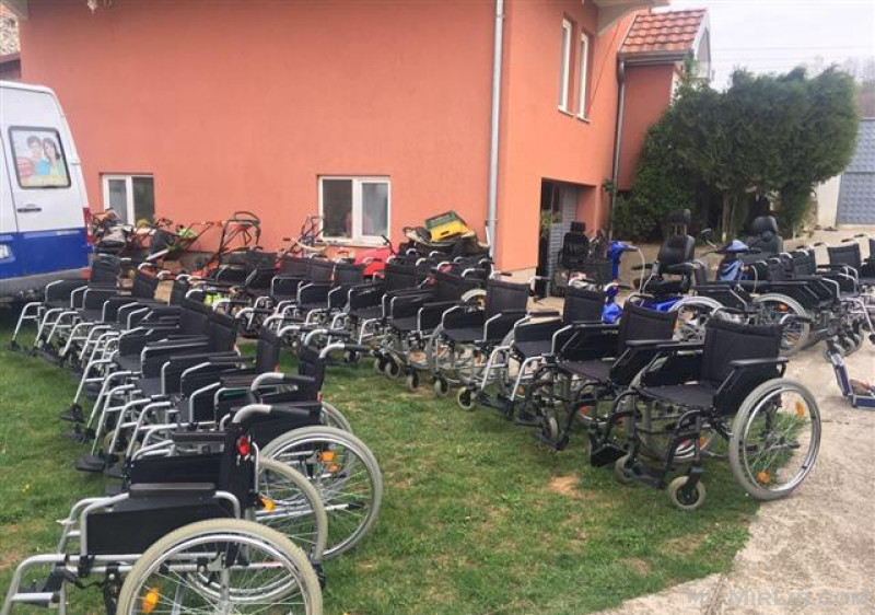 Karroca per Invalid te sapoardhura nga Gjermania