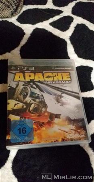 Shes Cd per Sony PS3 Apache Luftim me helikopter origjinal 