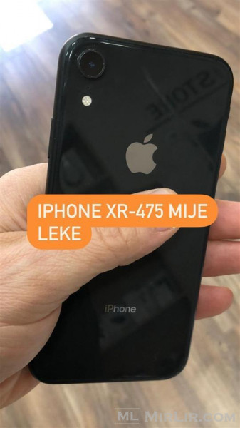 Iphone Xr 64 GB-425mije leke 42 500 LEK