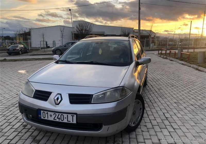Renault Megane- Automatik-Dizel 1.5