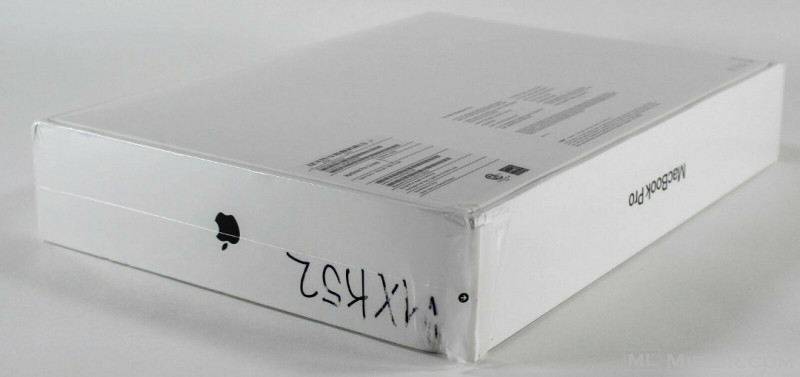 Apple Macbook Pro 13.3 "Touchbar i7 8GB 256 GB SSD Z0W40LL / A Space Gri 2020