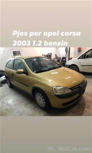 Opel Corsa 1.2 benzin per pjes