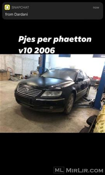 Pjese per Phaetton V10 2006