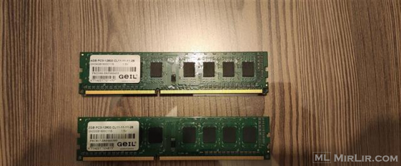 Ram memorje DDR3 4gb + 2gb