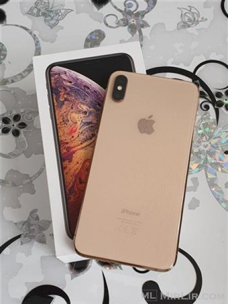 iPhone XS Max (256 GB) Gold, CH, (pa asnje grith)