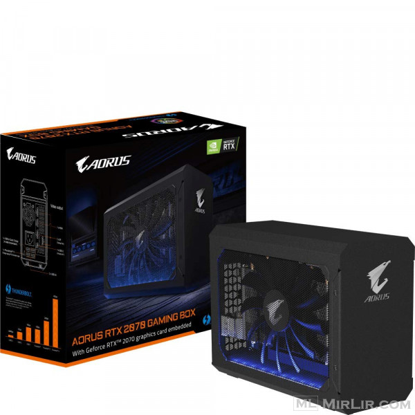 AORUS RTX 2070 Gaming Box Embedded GeForce