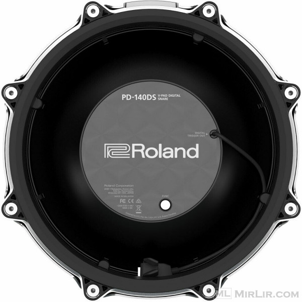 ROLAND PD-140DS DIGITAL MESH SNARE V-PAD DR