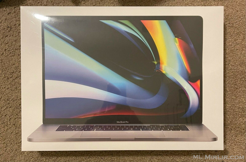 Unopened new Macbook Pro 16 (1TB SSD, Intel i9,2.30 ghz,16 GB) Factory Sealed