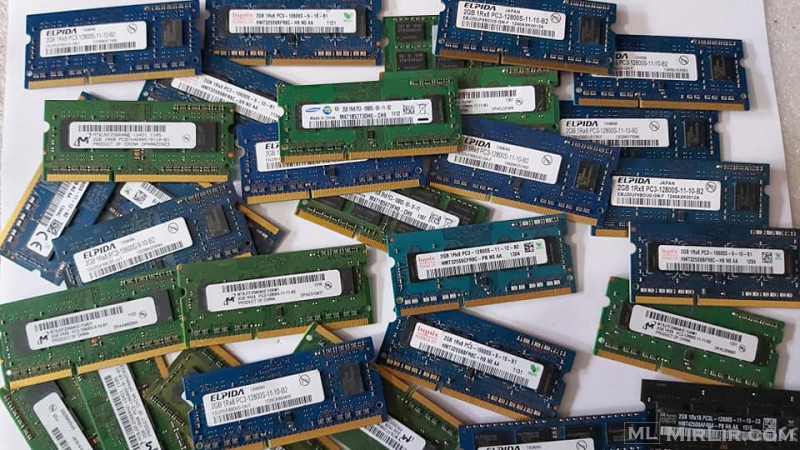 Ram DDR3 Laptopi 2GB 