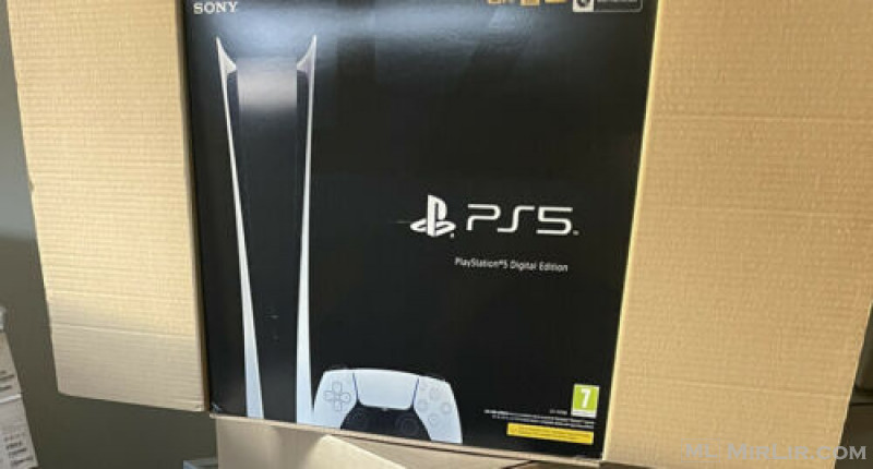 Sony Playstation 5 (PS5) DIGITAL Edition