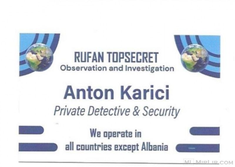 Private Detektive