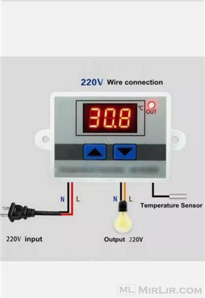 Termostat Elektronik 220v 10A