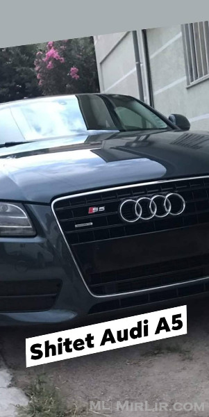 Audi A5 Full Options