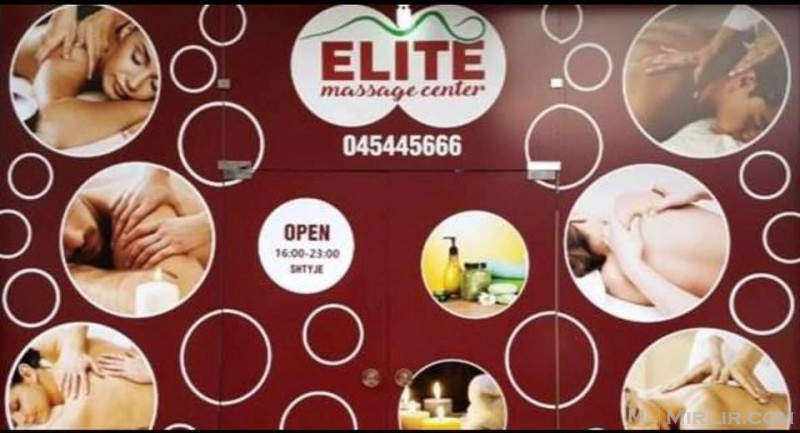Shitet biznesi Elite Massage Center