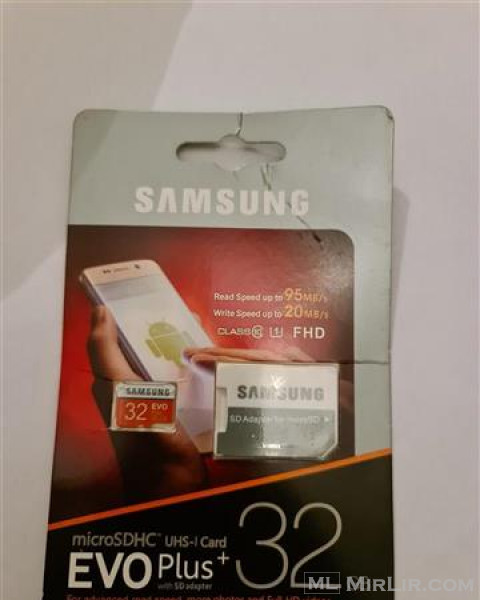 Samsung micro sd 32GB & 64GB