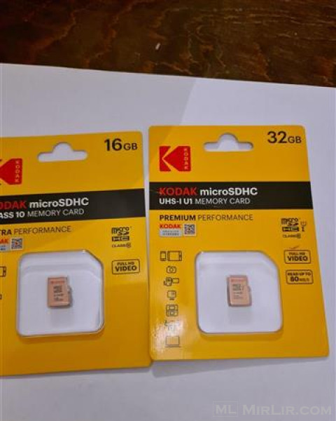 Kodak micro SD 16GB & 32GB