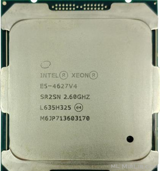 E5-4627 V4   / Procesora 4 copa