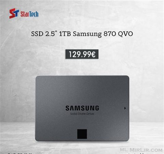 SSD 1TB SAMSUNG 870 QVO